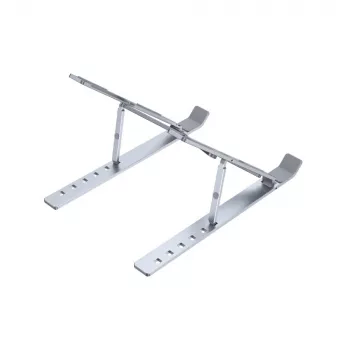 Laptopständer UNITEK OT155SL Silber Aluminium 13-41° neigbar