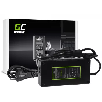Netzteil Green Cell AD111P 150W 19.5V 7.7A Universelles Laptop-Netzteil Schwarz