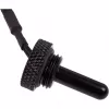Alphacool Eiszapfen Temperatursensor Plug G1/4 - Temperatursensor für Flüssigkeitskühlsystem - Tiefschwarz - 50 cm