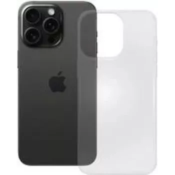 PEDEA Soft-TPU-Hülle für Apple iPhone 16 Pro Max – transparent (50160997)