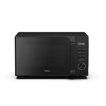Mikrowelle Midea AG20CF2EBK — 700 W, 20 L, Grillfunktion, schwarz