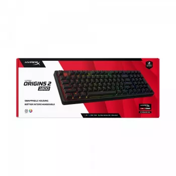 HyperX Origins 2 1800 Tastatur Schwarz