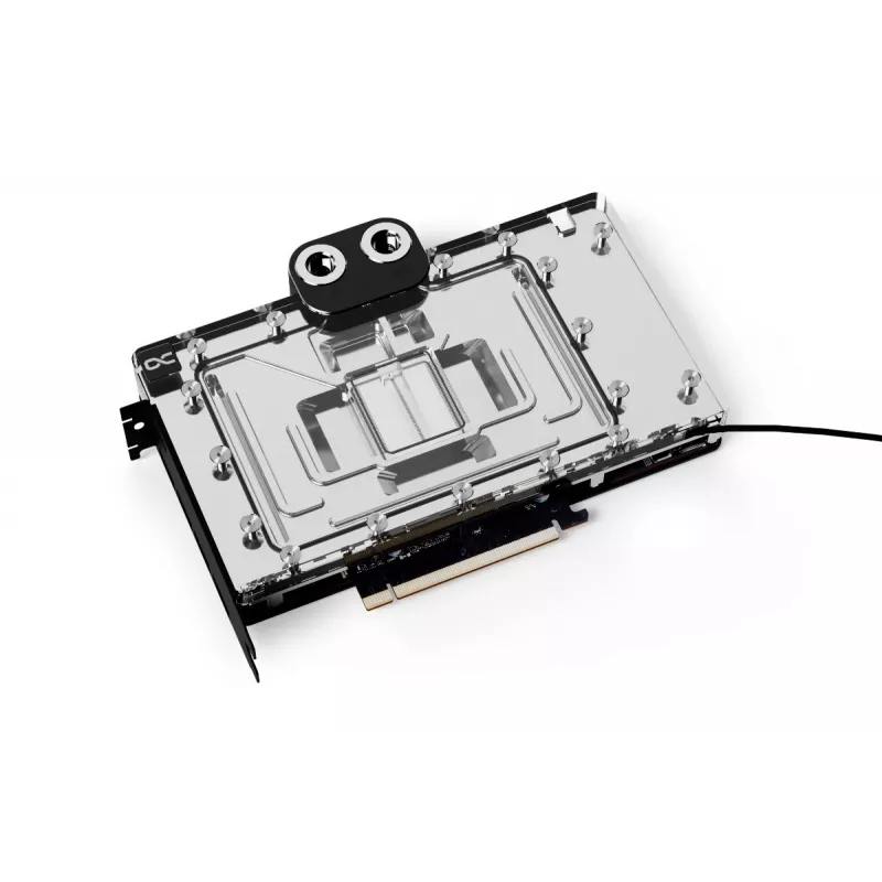 Alphacool Core GeForce RTX 4090 GameRock / Phantom GPU-Wasserkühler mit Backplate