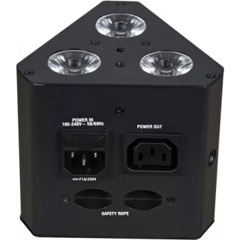 LED-Leiste EUROLITE TL-3 RGB+UV Modell 51915445 — kompakte Bühnen-/Club-Waschlicht mit RGB- und UV-LEDs