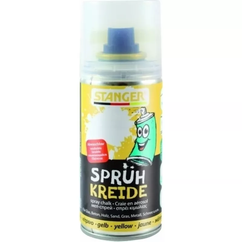 STANGER Sprühkreide, gelb, 150 ml 115101
