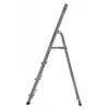 CORDA Haushalts-Aluminiumleiter 4 Stufen 000705 KRAUSE