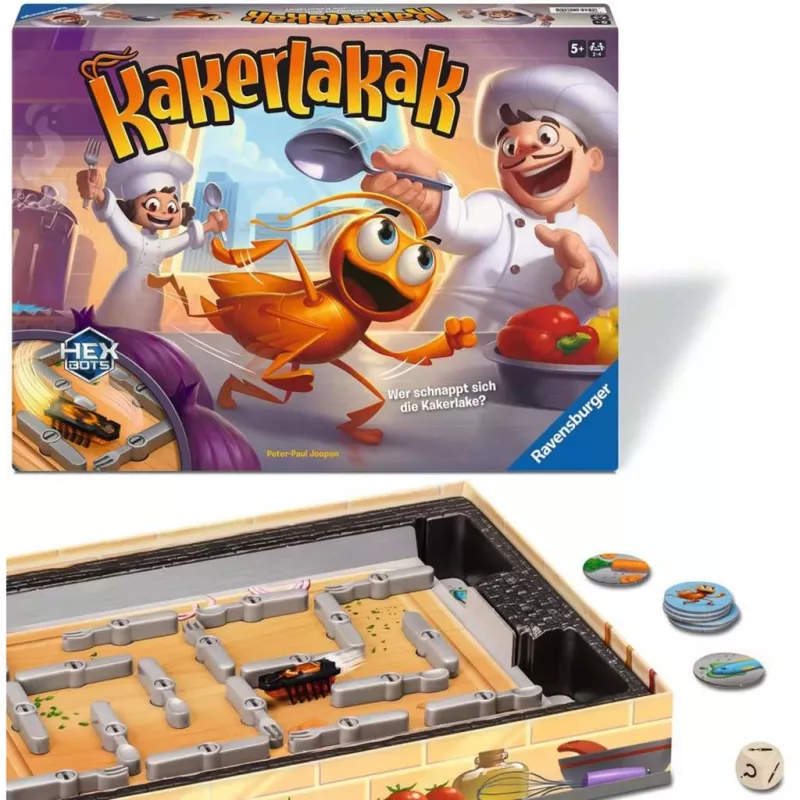 Kakerlakak, Brettspiel