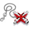 Knipex 00 11 06 Universalschlüssel für Schaltschränke