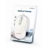 Gembird MUS-4B-06-WS Maus USB Typ-A