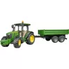 Traktormodell BRUDER John Deere 5115 M mit Kippanhänger