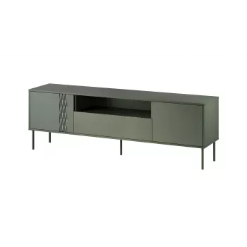 Cama EF TRESSE RTV-Schrank 180x40x54.5 matt grün