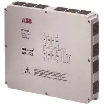 ABB STOTZ-Contact Raumcontroller Basiseinheit 8-fach RC/A 8.2 (2CDG110106R0011)