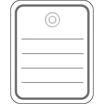 Warenanhänger HERMA 6820 40x50 mm mit Öse 1000 Stück