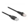 DeLOCK RJ50 auf USB 2.0 Typ-A Barcode-Scanner-Kabel 2 m