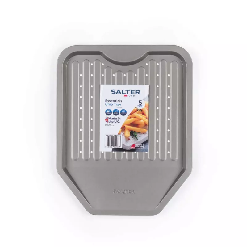 Kochzubehör Salter Chip Tray BW13672 antihaftbeschichtet, spülmaschinenfest