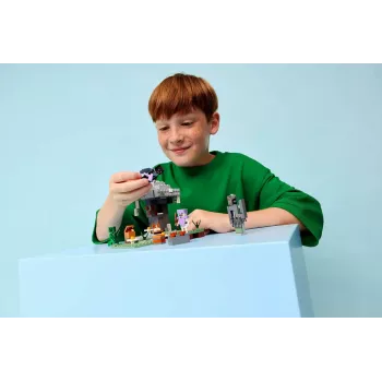 LEGO MINECRAFT 21586 Der Blasse Garten