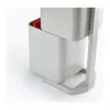 Joseph Joseph Abfalleimer Totem 40 L steingrau