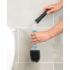 Toilettenbürste Beldray LA033996UFFEU7 Antibac Grau, antibakterielle Toilettenreinigungsbürste