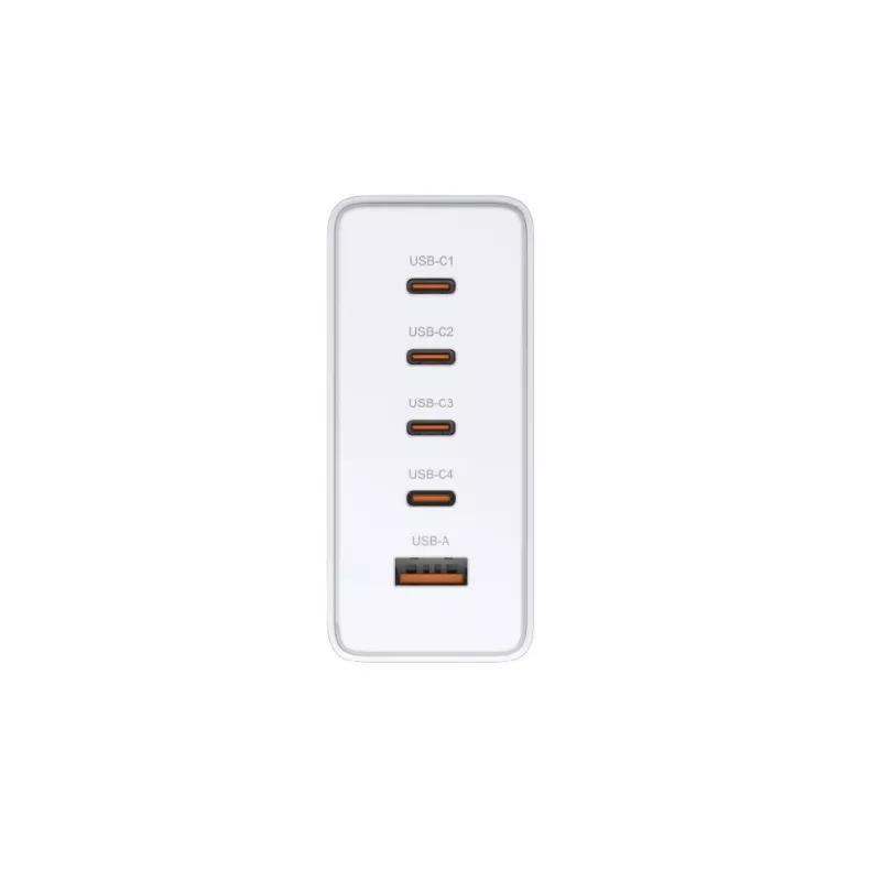 D-Link 240W GaN-Ladegerät, Innenbereich, AC, Weiß