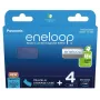 Akkus PANASONIC ENELOOP AA 2000 mAh 4 Stück + Etui (BK-3MCDE/4CP+CASE)