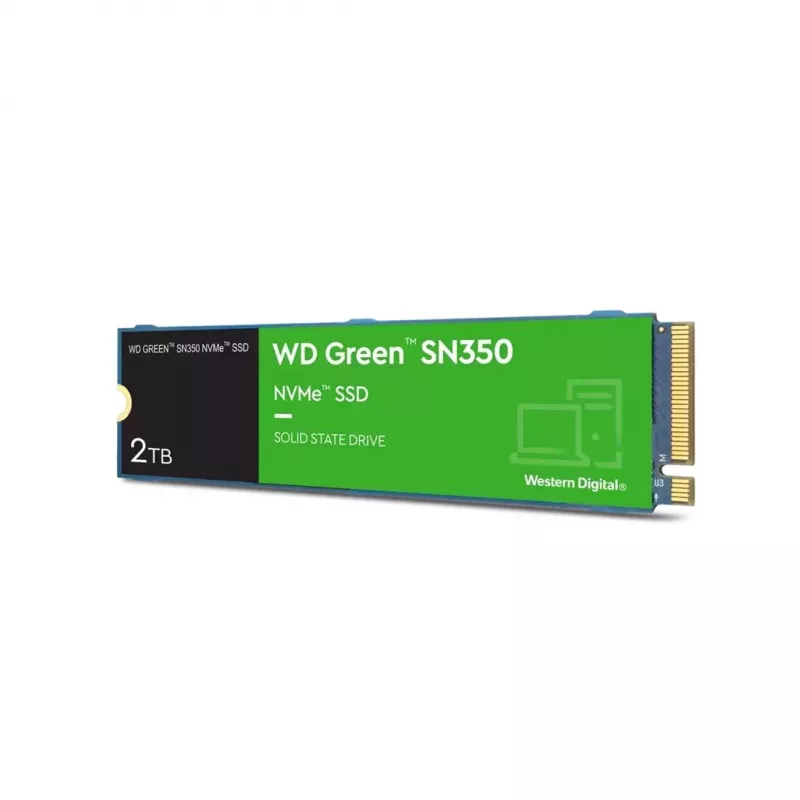 SSD-Disk Western Digital 2 TB M.2 PCI Express NVMe QLC WDS200T3G0C