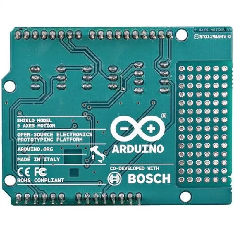 9 AXES MOTION SHIELD Arduino A000070