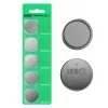 Knopfzellen-Batterie Grün Cell CR2430 3V — 5er-Pack