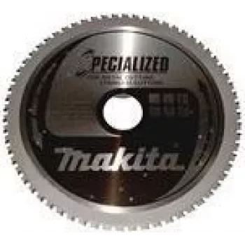 Makita Specialized - Kreissägeblatt - für Metall, Edelstahl - 185 mm - 64 Zähne (B-33984)
