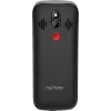 myPhone HALO 4 LTE | Schwarz | 3,5 Zoll | TFT | 128 MB | 64 MB | Dual-SIM | 3G | Bluetooth | Hauptkameraauflösung 2 MP | 2500 mAh