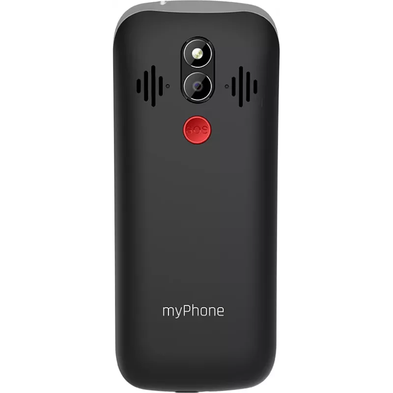 myPhone HALO 4 LTE | Schwarz | 3,5 Zoll | TFT | 128 MB | 64 MB | Dual-SIM | 3G | Bluetooth | Hauptkameraauflösung 2 MP | 2500 mAh