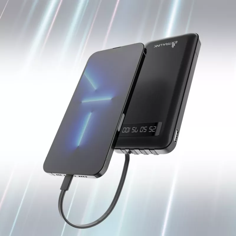 Tragbares Ladegerät Extralink Powerbank EPB-083 10000mAh