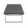 Gembird MS-TABLE2-01 Monitorhalterung / -ständer Schreibtisch Schwarz