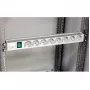 Power Distribution Unit Schneider Electric ACTASSI 1U, 19-Zoll-Rack, 8 Schuko-Steckdosen, VDE, mit Schalter