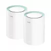 Cudy M1300 3er-Pack Mesh-WLAN-System Dualband (2,4 GHz / 5 GHz) Wi-Fi 5 (802.11ac) Weiß 1 Intern