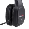 Audiocore 74452 Bluetooth-Headset Kopfhörer Geräuschunterdrückung Mikrofon Call Center Google Siri Büro kabellos