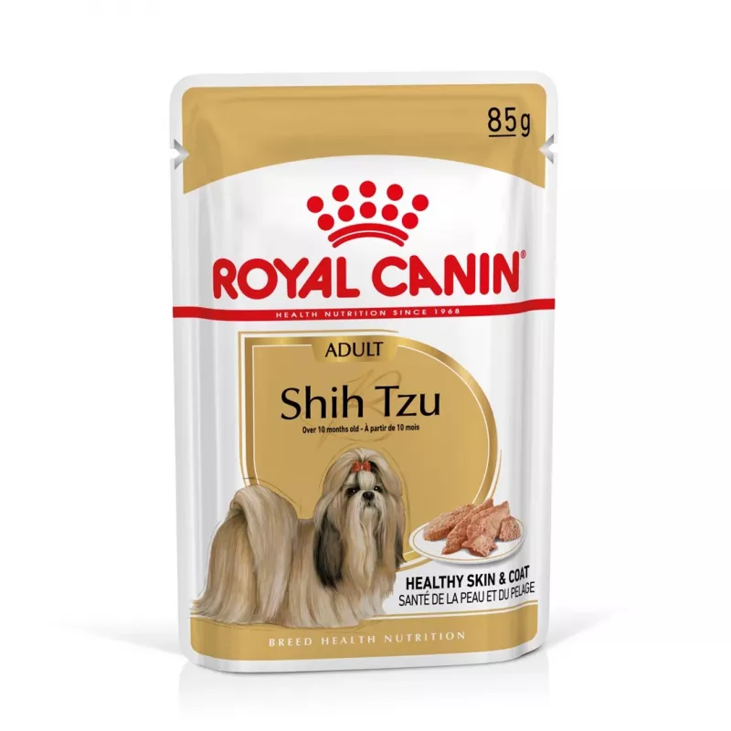 ROYAL CANIN Shih Tzu Adult Nassfutter für Hunde Pastete 12x85 g