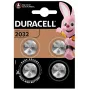 Duracell CR2032 3V Lithium-Knopfzelle — 4er-Pack