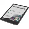PocketBook InkPad Color 3 Stormy Sea. Display-Diagonale: 19,8 cm (7,8 inch), Technologie: E Ink. Unterstützte Dokumentformate: ACSM, AZW, AZW3, CBR, CBZ, CHM, DOC,