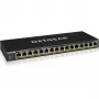 NETGEAR GS316P Unmanaged Gigabit Ethernet (10/100/1000) Power over Ethernet (PoE) Schwarz