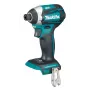 Makita DTD154Z power screwdriver/impact driver 3800 RPM Schwarz, Blau