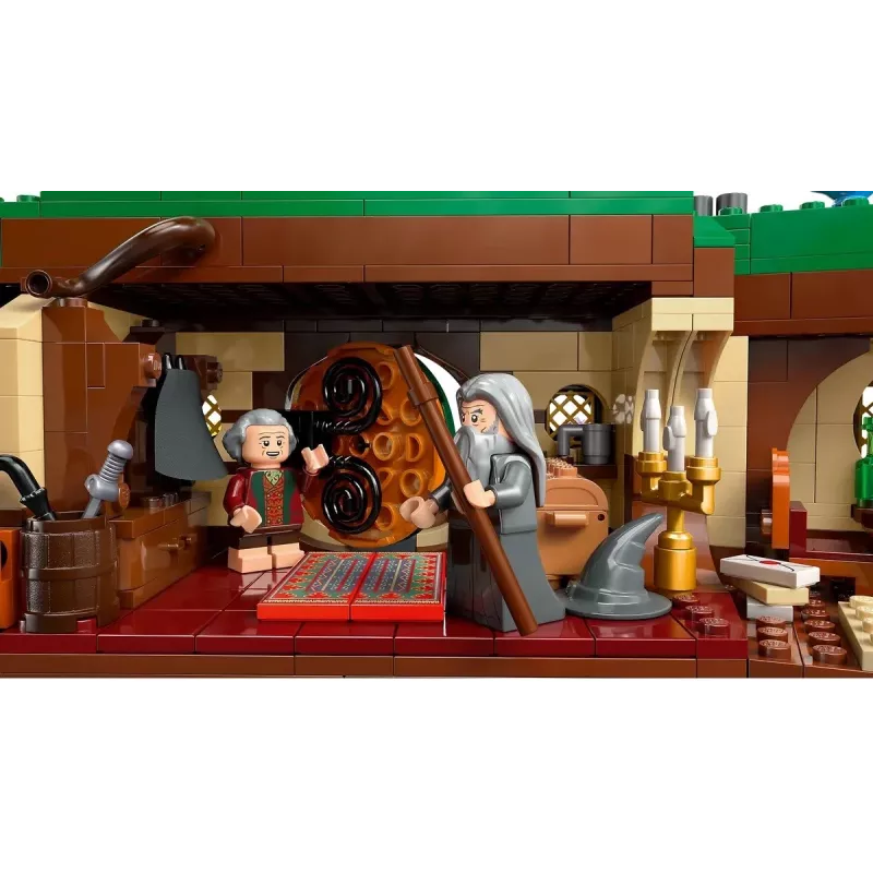 LEGO ICONS 10354 Der Herr der Ringe: Das Auenland