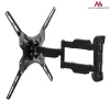 Maclean Mc-743 - Vesa Monitor-/TV-Halterung, 13-50 Schwarz, 30 kg