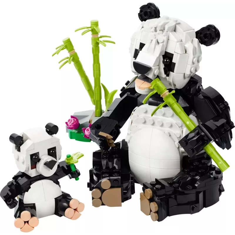 LEGO CREATOR 3 IN 1 31165 Panda-Familie