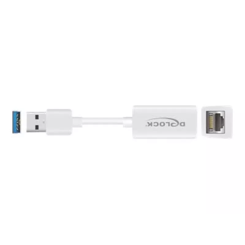 Laptop-Dock DeLOCK 65905 USB Typ-A Weiß