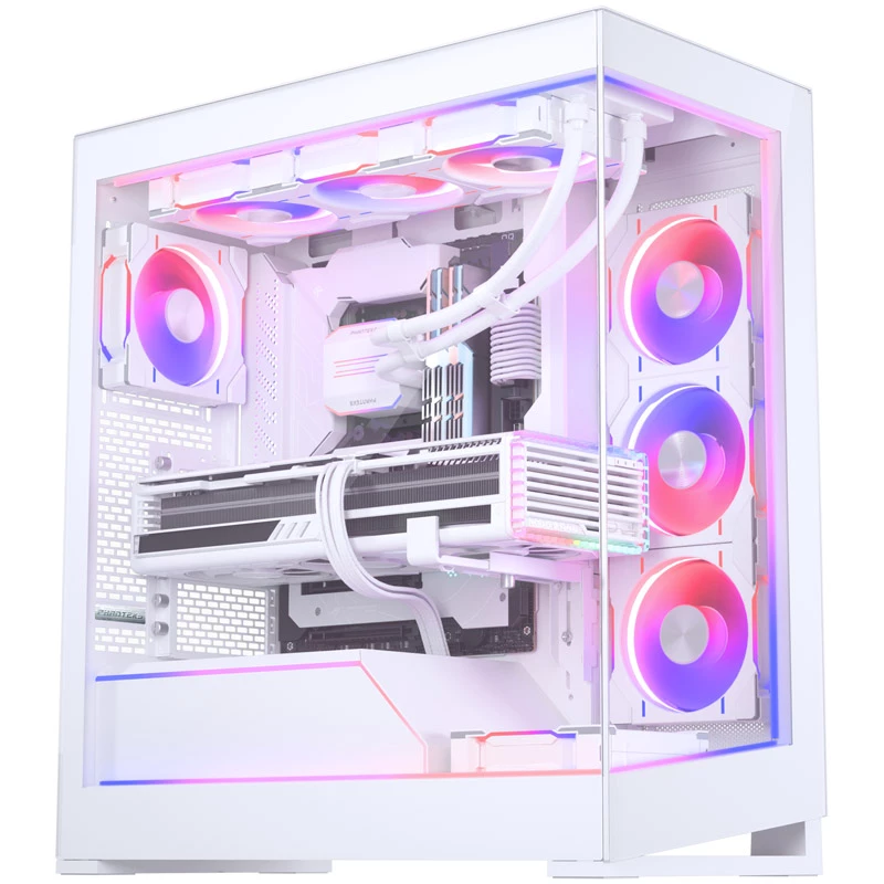 ARGB-Beleuchtungskit PHANTEKS NV5 Premium DRGB mit Power Hub und Mainboard-Abdeckung