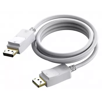 DisplayPort-Kabel Vision TC 2MDP 2 m Weiß