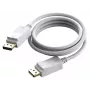 DisplayPort-Kabel Vision TC 2MDP 2 m Weiß