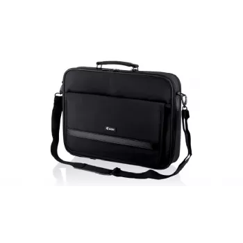 Aktentasche IBOX NB10 für 39,6 cm (15,6 Zoll) Laptops, Nylon, 5 Fächer, schwarz