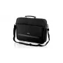 Aktentasche IBOX NB10 für 39,6 cm (15,6 Zoll) Laptops, Nylon, 5 Fächer, schwarz