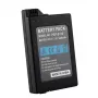 Akku extra digital für Sony PSP-S110 3,6 V 1200 mAh (Ersatz DV00DV1300)